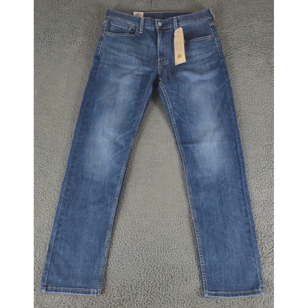 Levi's Men's Slim Straight Jeans - Blue